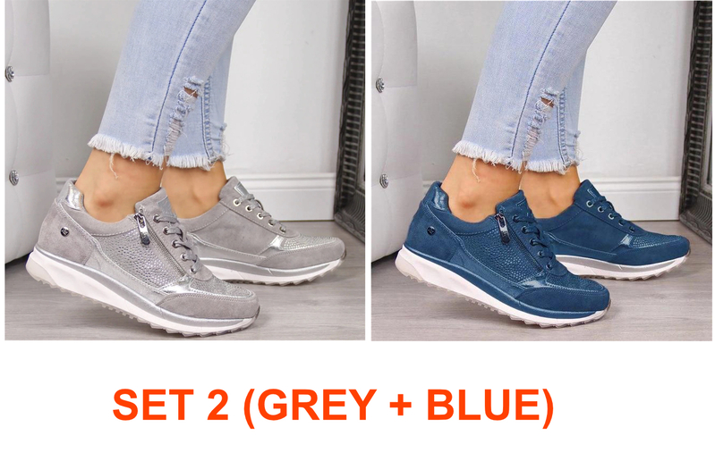 ELEGANT ORTHOPEDIC COMFORTABLE SHOES Round Toe Soft Sole